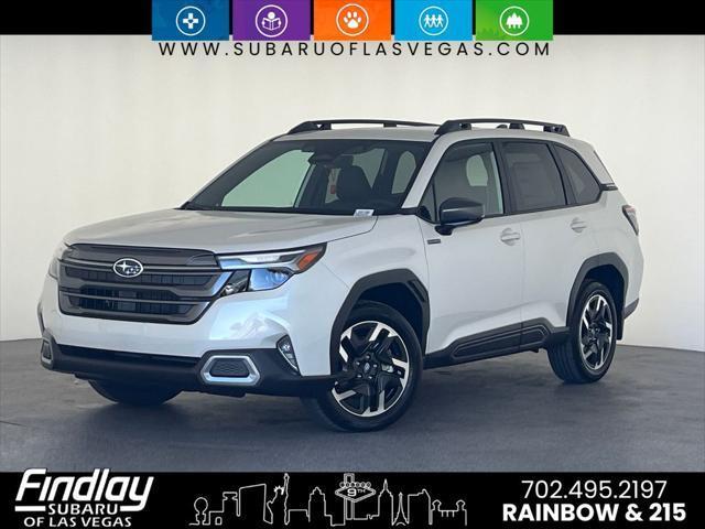 new 2025 Subaru Forester Hybrid car, priced at $42,915