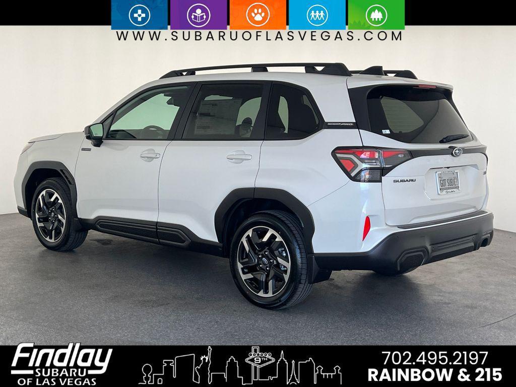 new 2025 Subaru Forester Hybrid car, priced at $42,791