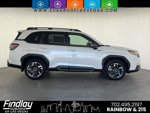 new 2025 Subaru Forester Hybrid car, priced at $42,915
