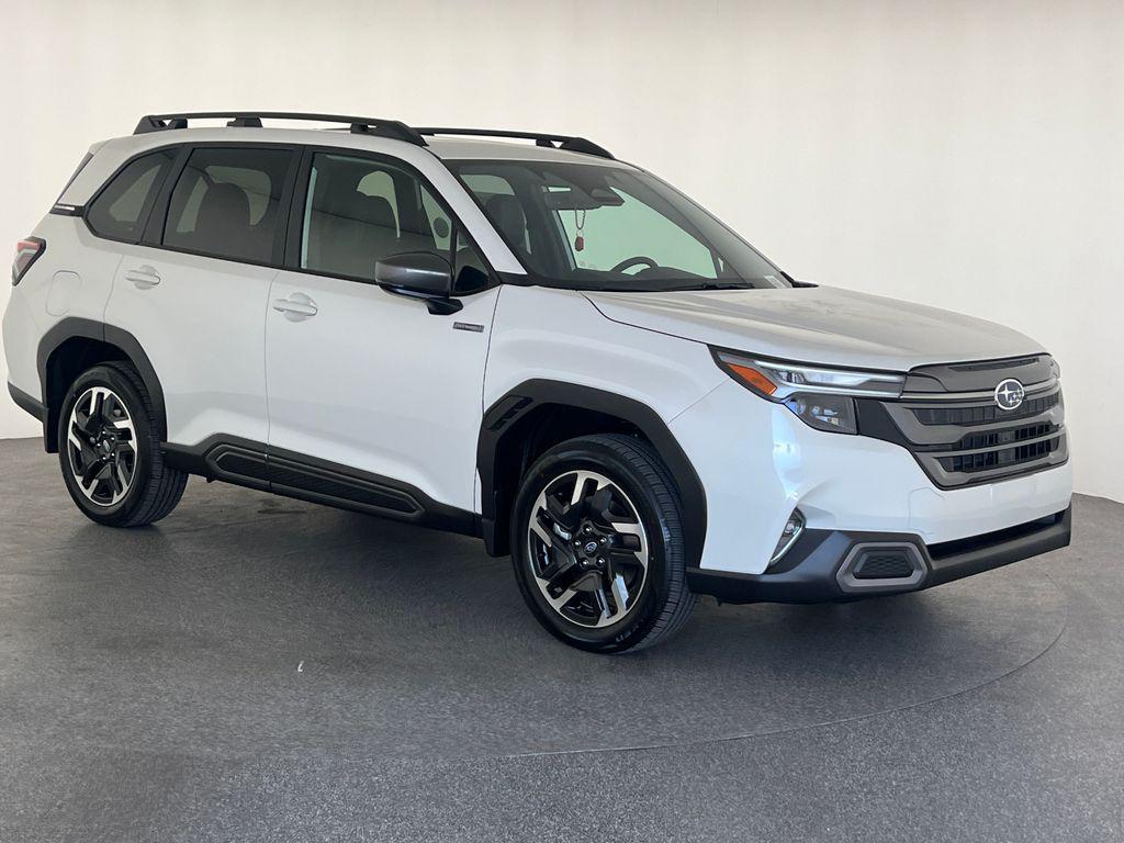 new 2025 Subaru Forester Hybrid car, priced at $42,791