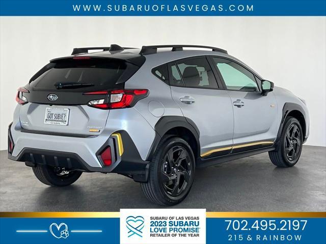 new 2024 Subaru Crosstrek car, priced at $29,586