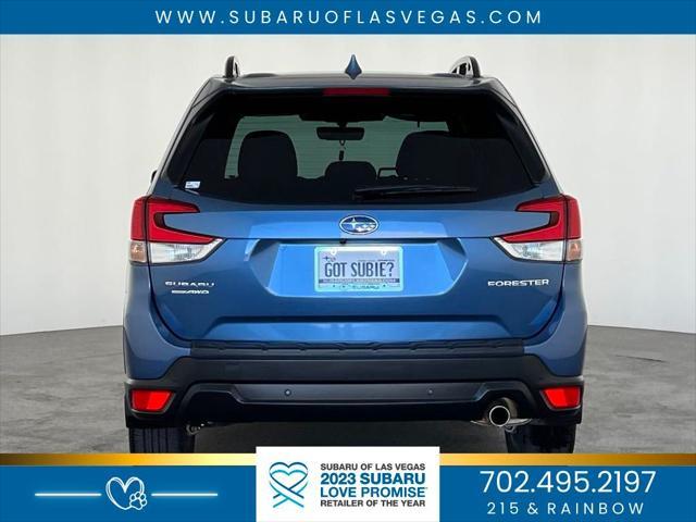 used 2022 Subaru Forester car, priced at $28,913