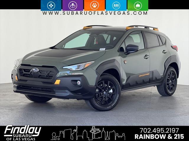 new 2025 Subaru Crosstrek car, priced at $38,356