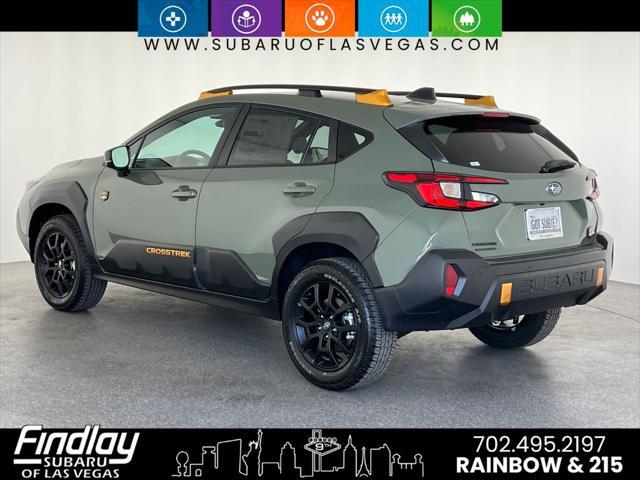new 2025 Subaru Crosstrek car, priced at $38,356