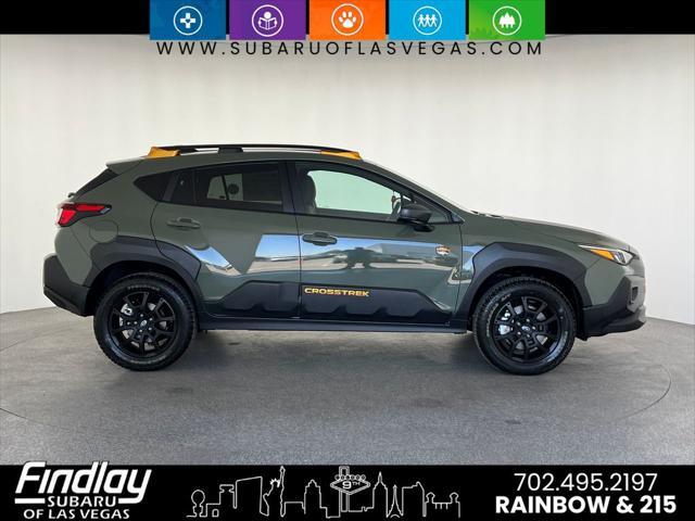 new 2025 Subaru Crosstrek car, priced at $38,356