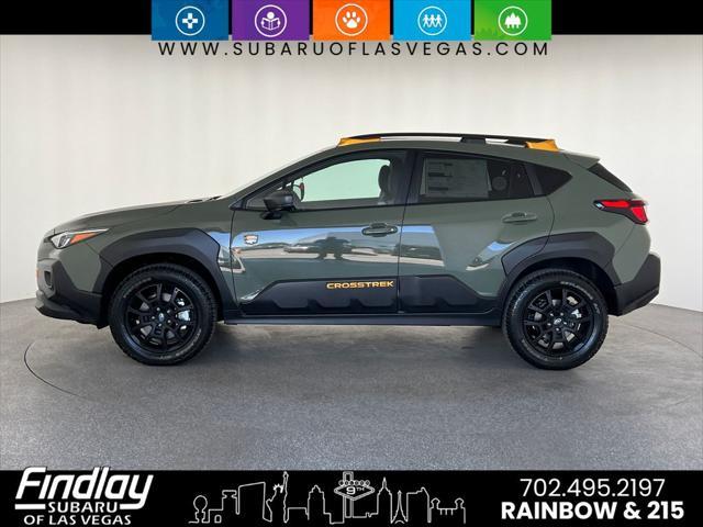 new 2025 Subaru Crosstrek car, priced at $38,356