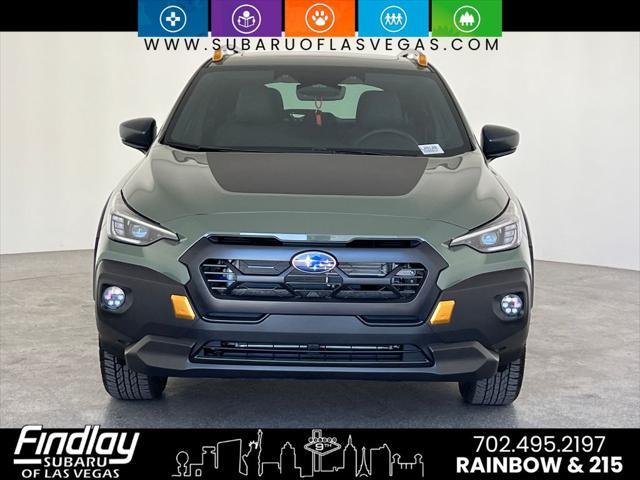 new 2025 Subaru Crosstrek car, priced at $38,356