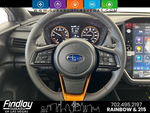new 2025 Subaru Crosstrek car, priced at $38,356