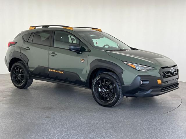 new 2025 Subaru Crosstrek car, priced at $38,356