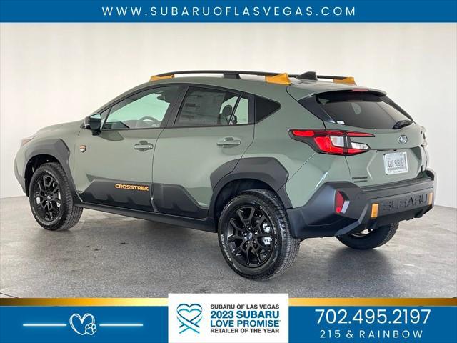 new 2025 Subaru Crosstrek car, priced at $37,741