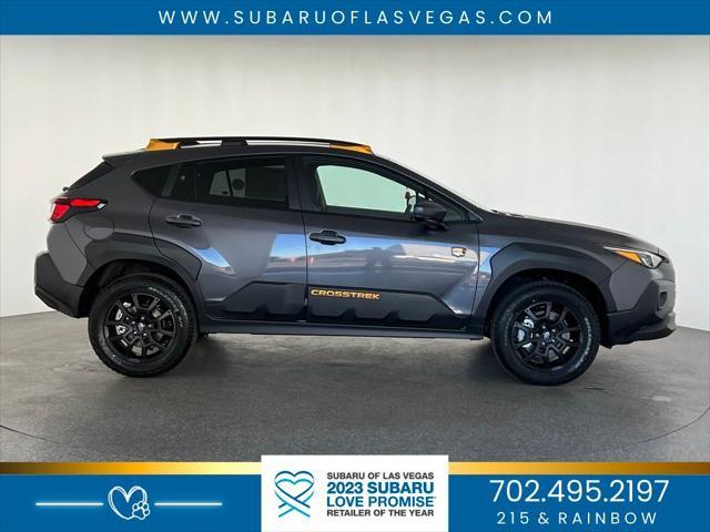 new 2025 Subaru Crosstrek car, priced at $34,921