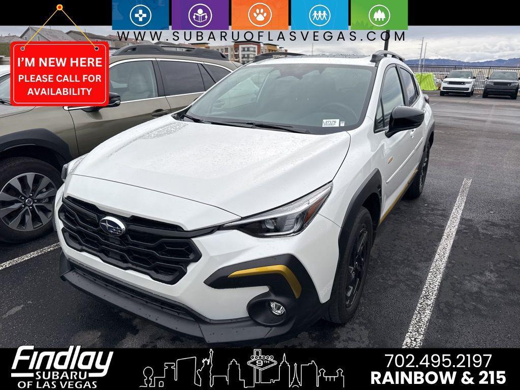 used 2025 Subaru Crosstrek car, priced at $27,582