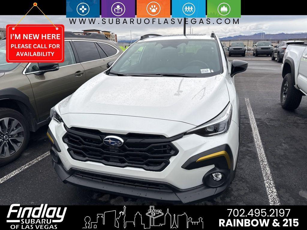 used 2025 Subaru Crosstrek car, priced at $27,582