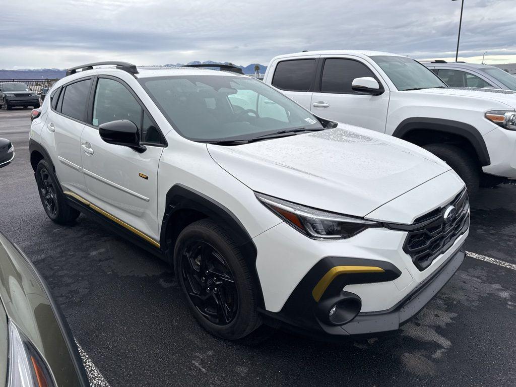 used 2025 Subaru Crosstrek car, priced at $27,582