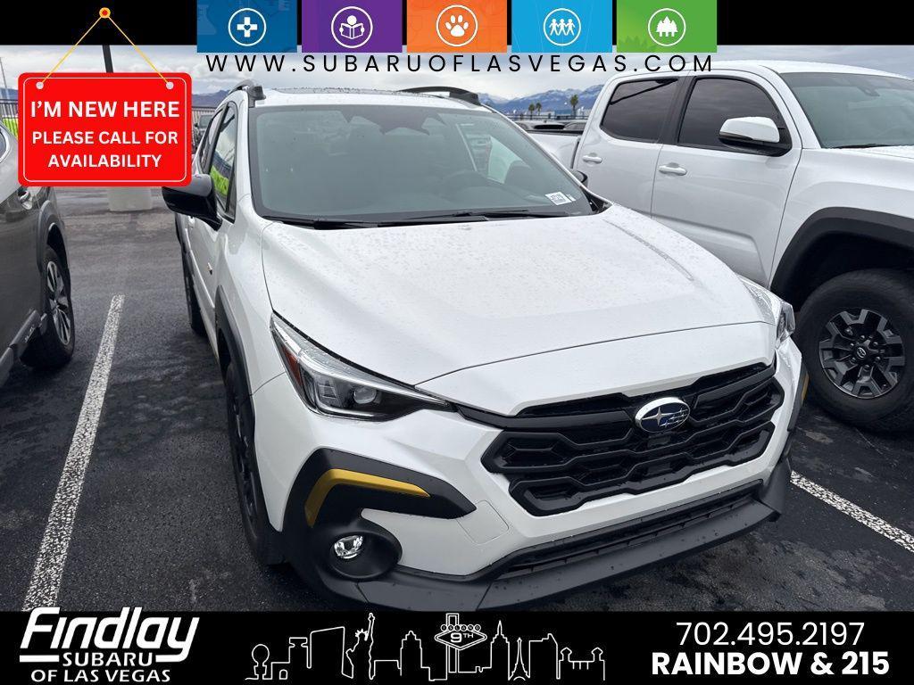 used 2025 Subaru Crosstrek car, priced at $27,582