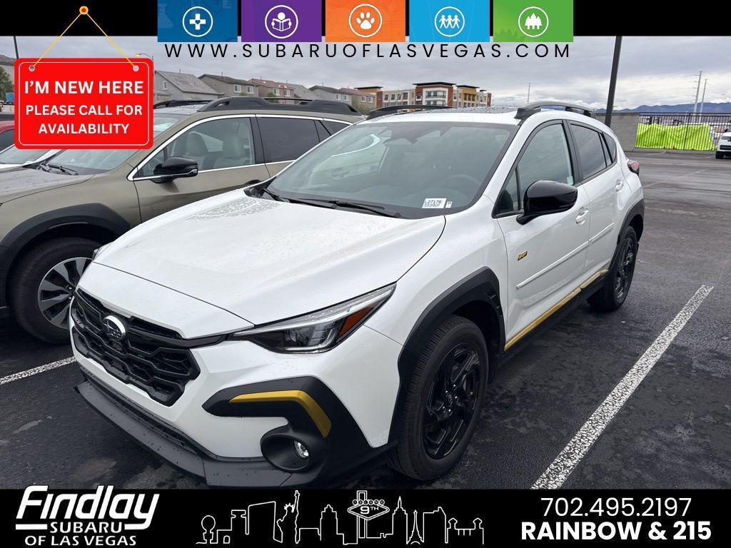 used 2025 Subaru Crosstrek car, priced at $27,582