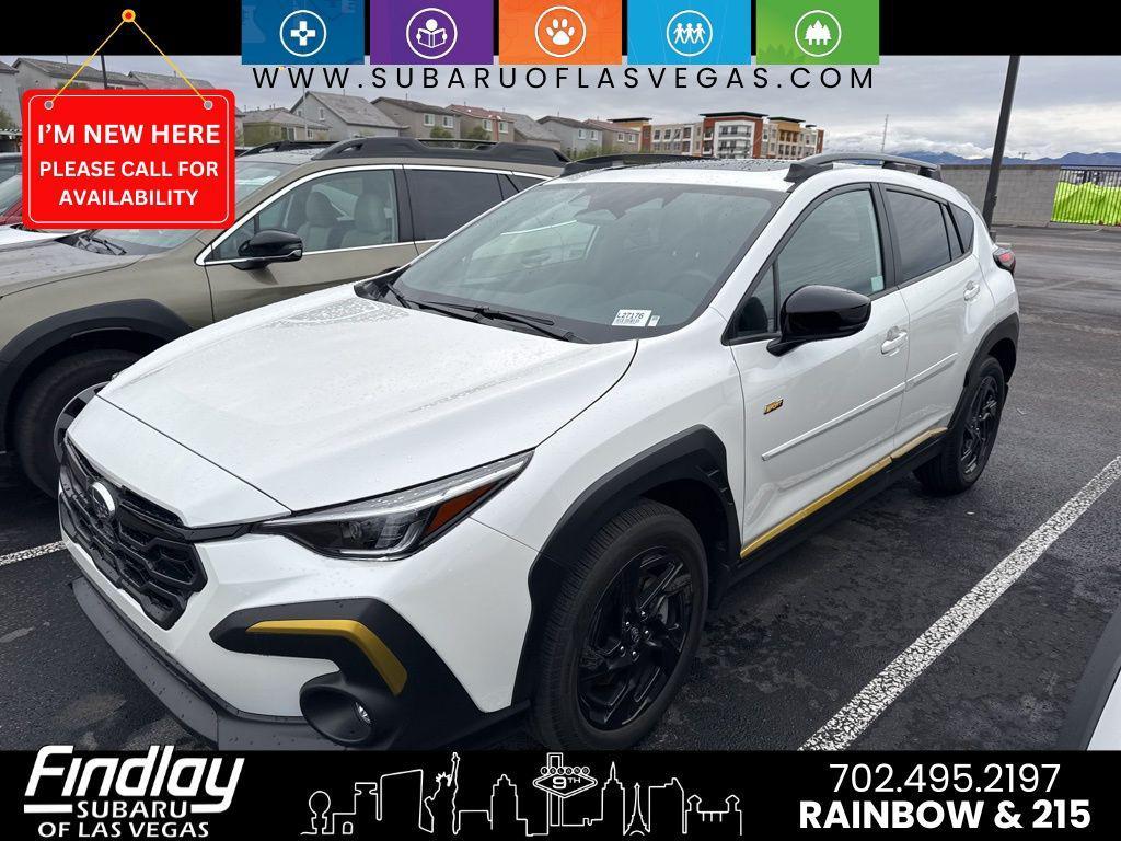 used 2025 Subaru Crosstrek car, priced at $27,582