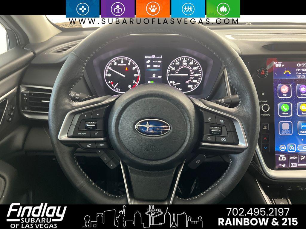 used 2021 Subaru Legacy car, priced at $22,099