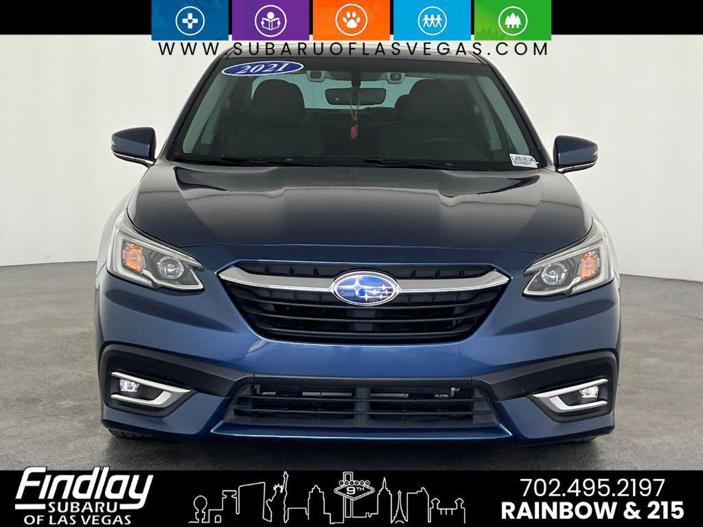 used 2021 Subaru Legacy car, priced at $22,099