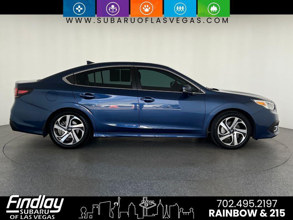 used 2021 Subaru Legacy car, priced at $22,099