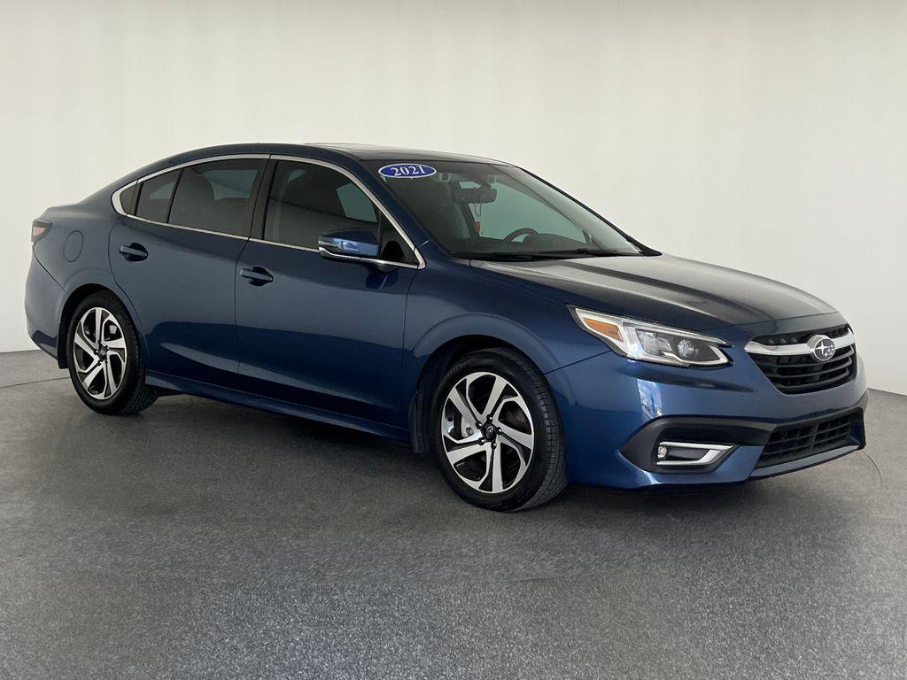 used 2021 Subaru Legacy car, priced at $22,099