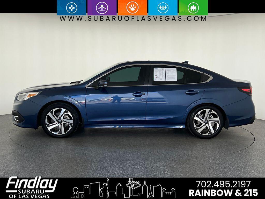 used 2021 Subaru Legacy car, priced at $22,099