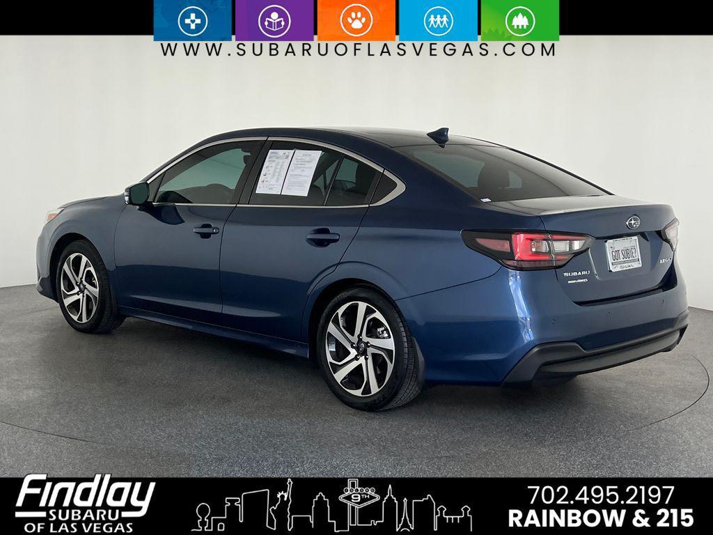 used 2021 Subaru Legacy car, priced at $22,099