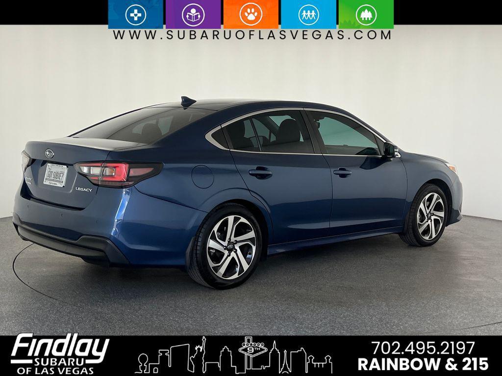 used 2021 Subaru Legacy car, priced at $22,099