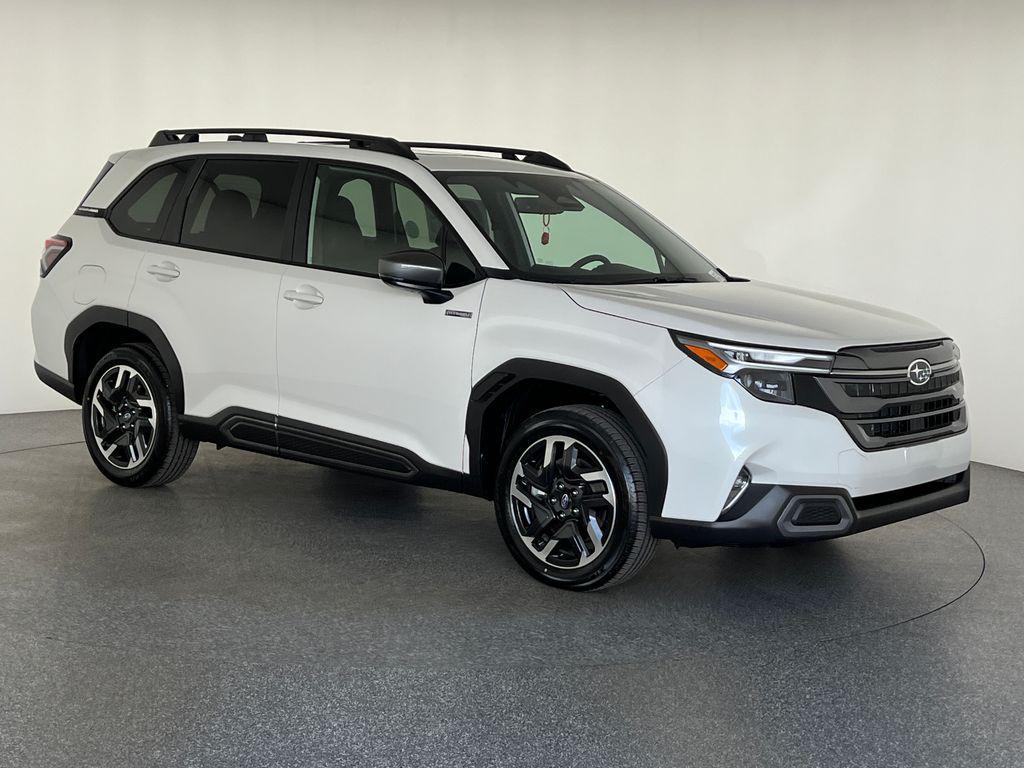 new 2025 Subaru Forester Hybrid car, priced at $43,658
