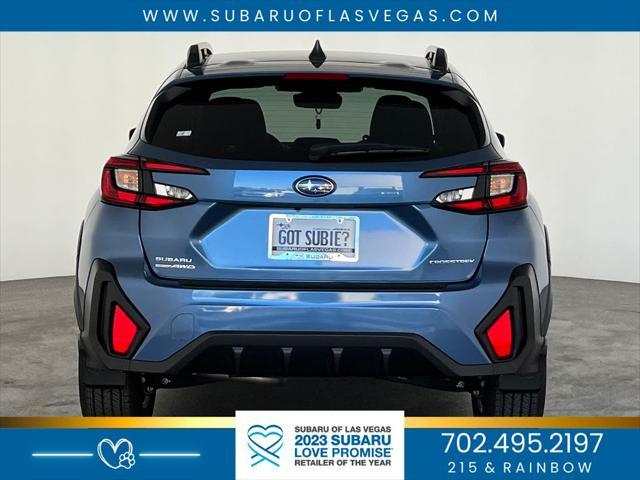 new 2024 Subaru Crosstrek car, priced at $29,257