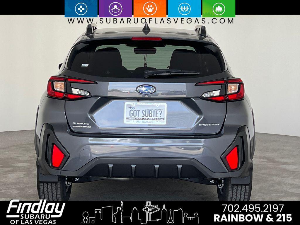 new 2025 Subaru Crosstrek car, priced at $30,946