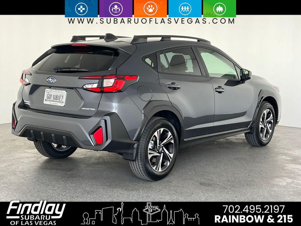 new 2025 Subaru Crosstrek car, priced at $30,946