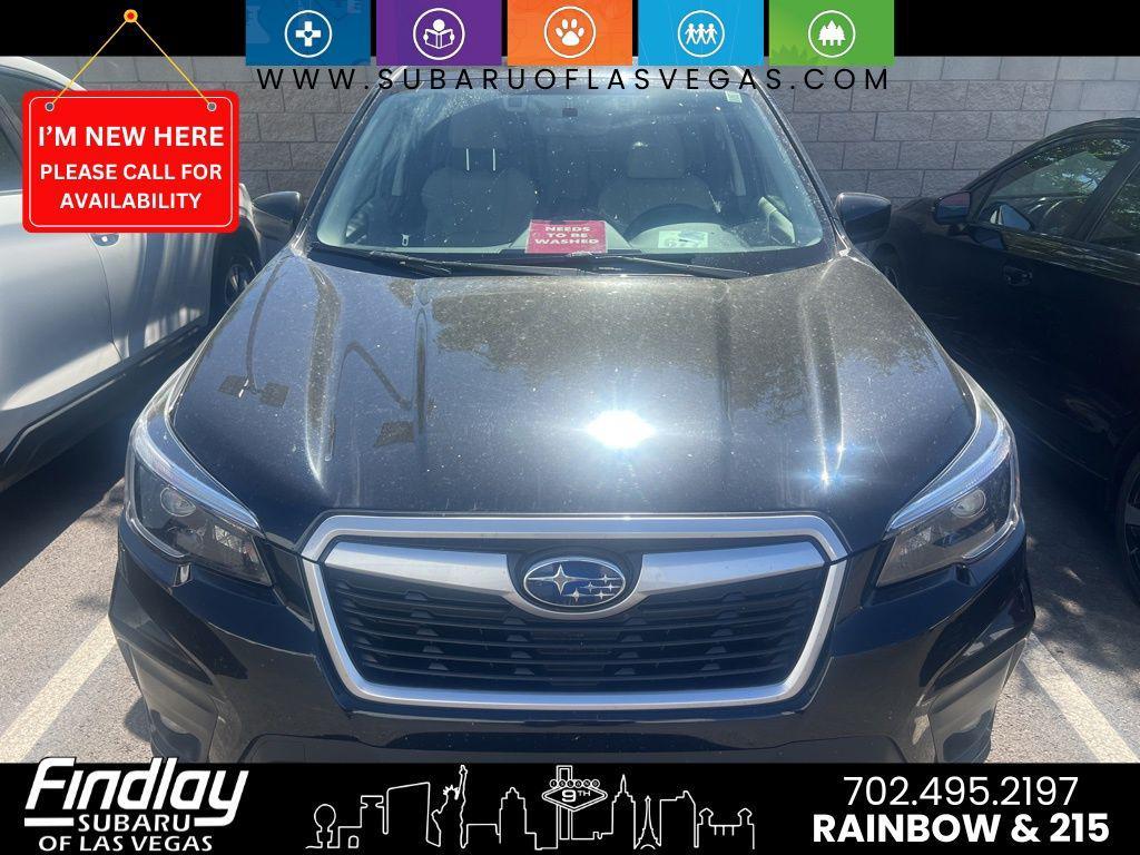 used 2021 Subaru Forester car, priced at $23,034