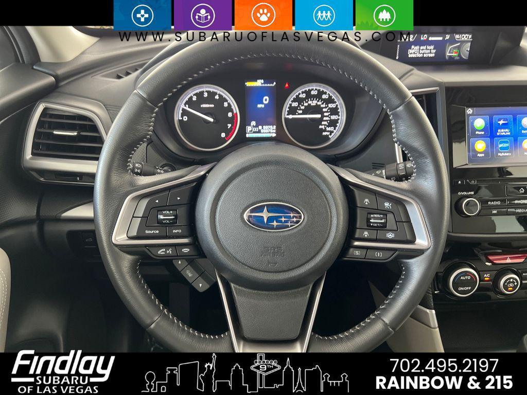 used 2021 Subaru Forester car, priced at $22,654