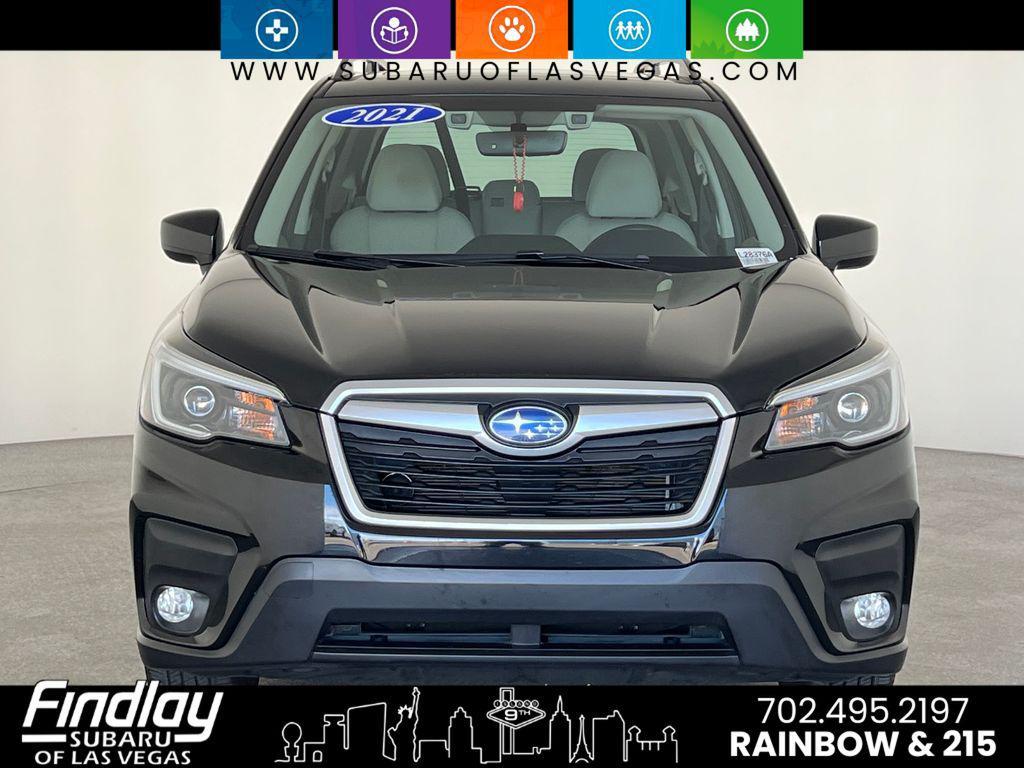 used 2021 Subaru Forester car, priced at $22,654