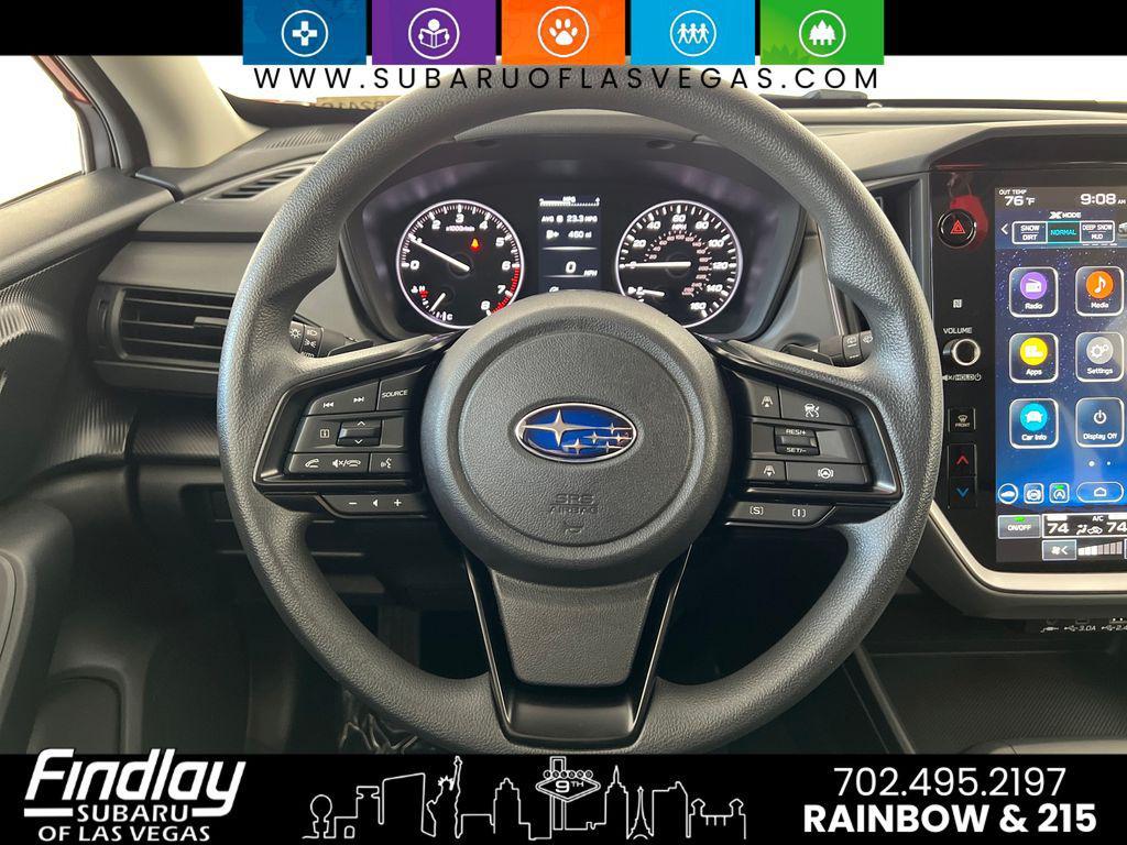used 2025 Subaru Crosstrek car, priced at $27,598