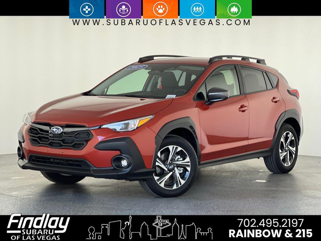 used 2025 Subaru Crosstrek car, priced at $27,598