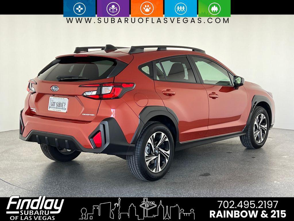 used 2025 Subaru Crosstrek car, priced at $27,598