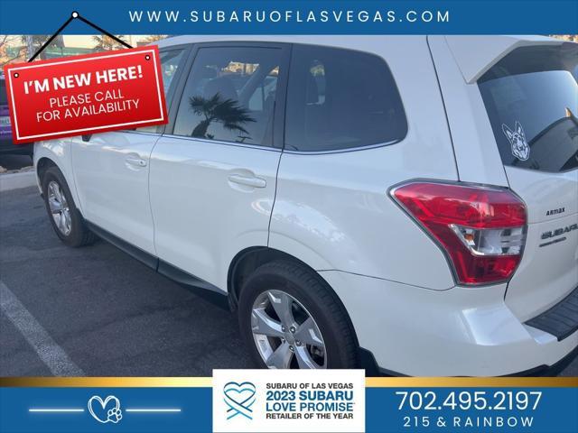 used 2016 Subaru Forester car, priced at $13,979