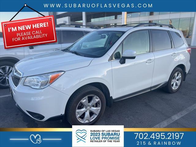 used 2016 Subaru Forester car, priced at $13,979