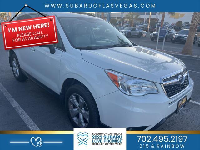 used 2016 Subaru Forester car, priced at $13,979