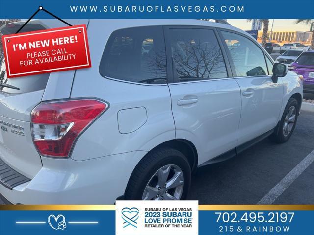 used 2016 Subaru Forester car, priced at $13,979