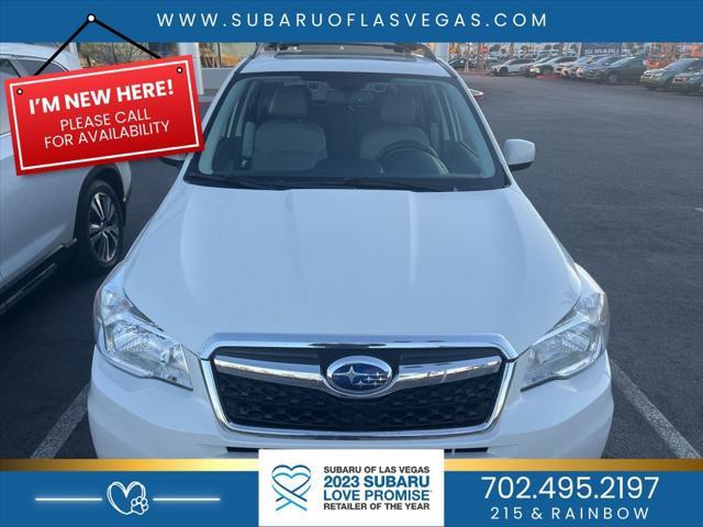 used 2016 Subaru Forester car, priced at $13,979