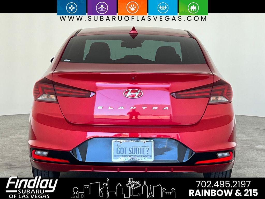 used 2020 Hyundai Elantra car, priced at $16,098