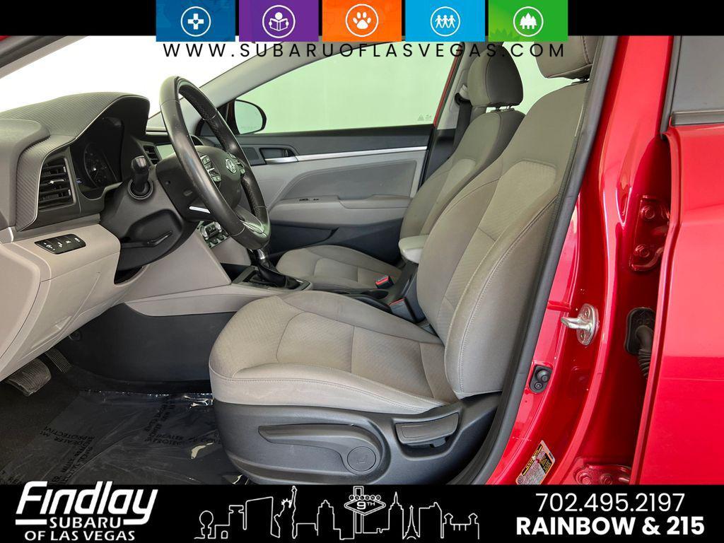 used 2020 Hyundai Elantra car, priced at $16,098