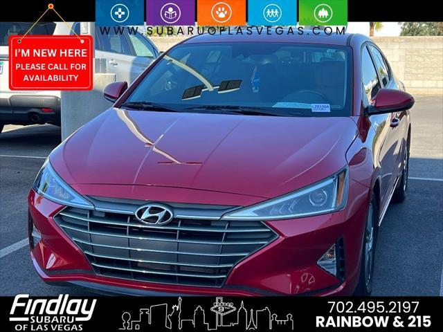 used 2020 Hyundai Elantra car, priced at $16,098
