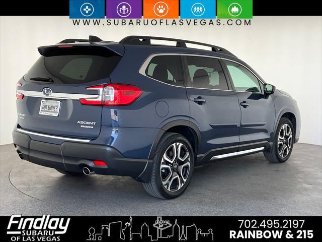 used 2024 Subaru Ascent car, priced at $40,500