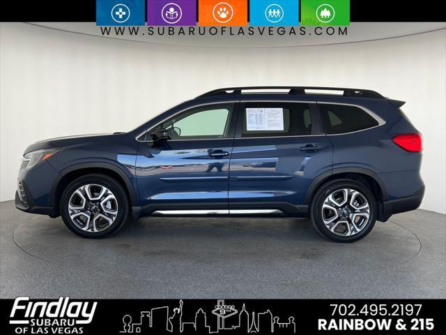 used 2024 Subaru Ascent car, priced at $40,500