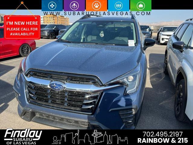 used 2024 Subaru Ascent car, priced at $40,500