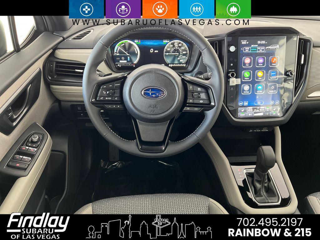 new 2025 Subaru Forester Hybrid car, priced at $38,506